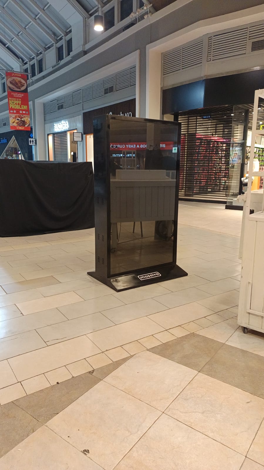Tótem digital, Mall Curicó